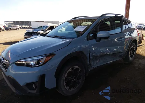 2021 Subaru Crosstrek Premium из США, поврежденный, VIN JF2GTAPC2M8350623